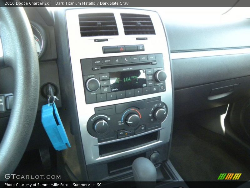 Dark Titanium Metallic / Dark Slate Gray 2010 Dodge Charger SXT