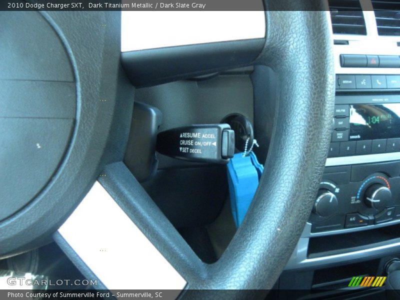 Dark Titanium Metallic / Dark Slate Gray 2010 Dodge Charger SXT