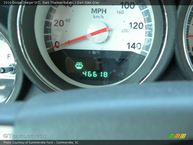 Dark Titanium Metallic / Dark Slate Gray 2010 Dodge Charger SXT