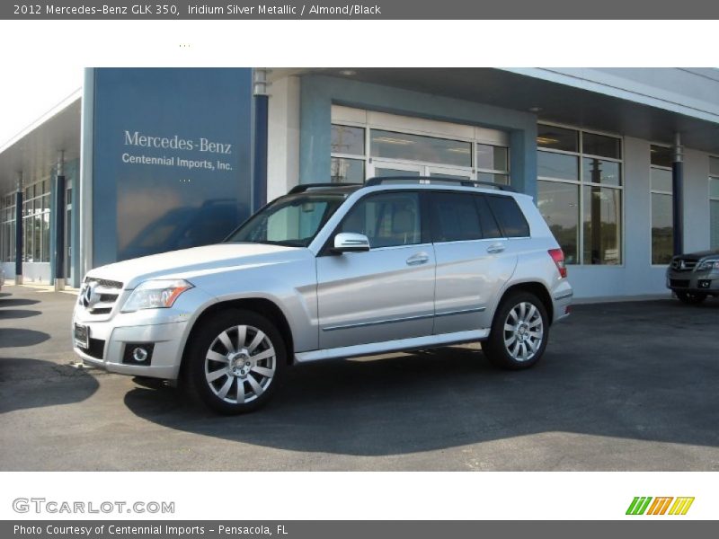 Iridium Silver Metallic / Almond/Black 2012 Mercedes-Benz GLK 350