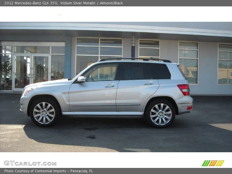 Iridium Silver Metallic / Almond/Black 2012 Mercedes-Benz GLK 350