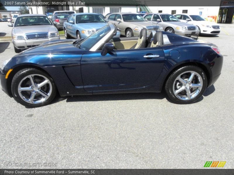  2007 Sky Roadster Midnight Blue