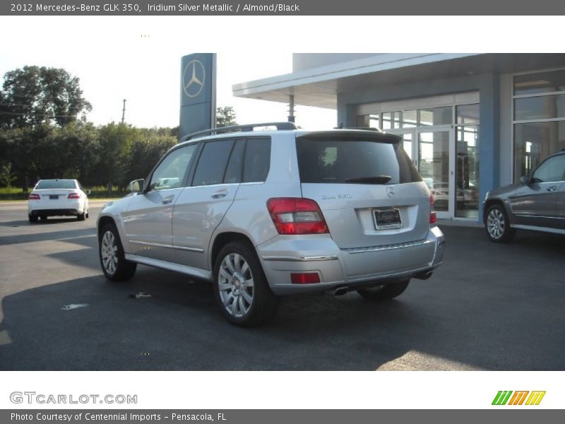 Iridium Silver Metallic / Almond/Black 2012 Mercedes-Benz GLK 350