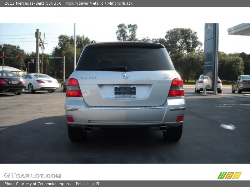 Iridium Silver Metallic / Almond/Black 2012 Mercedes-Benz GLK 350