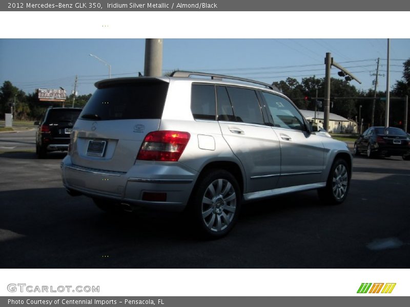 Iridium Silver Metallic / Almond/Black 2012 Mercedes-Benz GLK 350