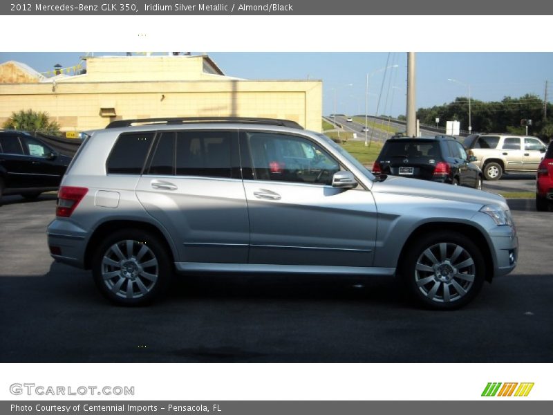 Iridium Silver Metallic / Almond/Black 2012 Mercedes-Benz GLK 350