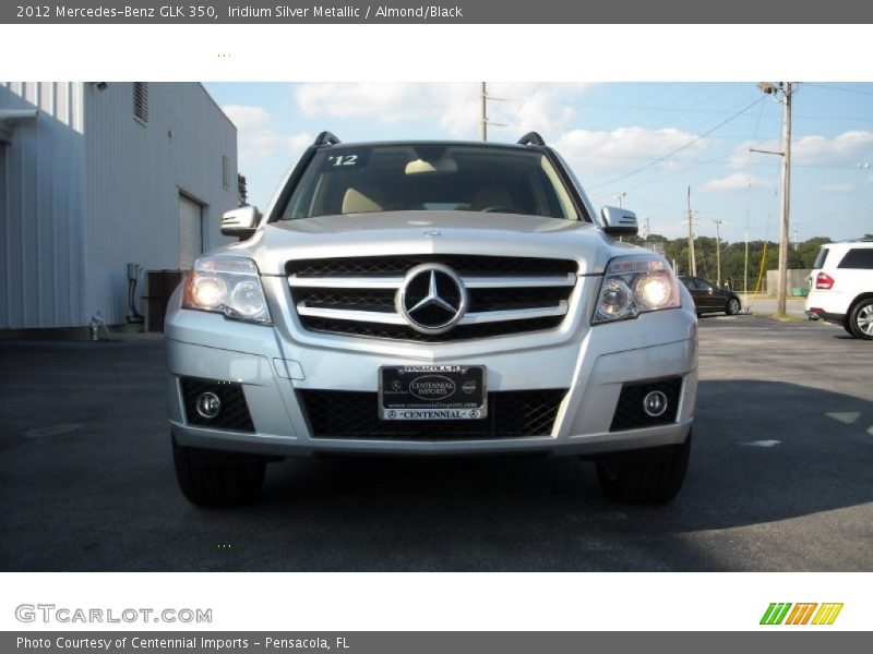 Iridium Silver Metallic / Almond/Black 2012 Mercedes-Benz GLK 350