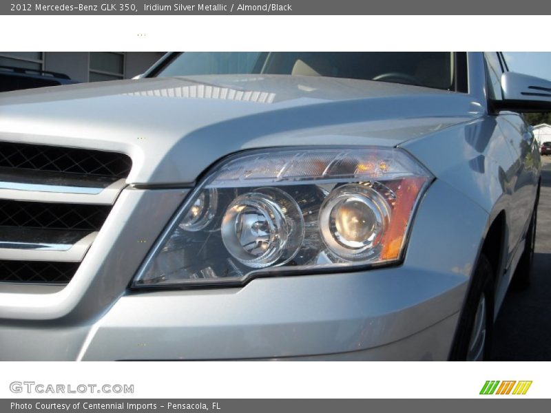 Iridium Silver Metallic / Almond/Black 2012 Mercedes-Benz GLK 350