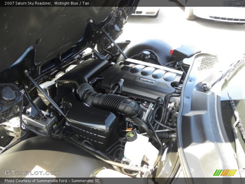  2007 Sky Roadster Engine - 2.4 Liter DOHC 16V VVT ECOTEC 4 Cylinder