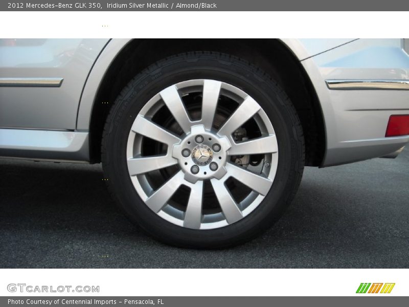 Iridium Silver Metallic / Almond/Black 2012 Mercedes-Benz GLK 350