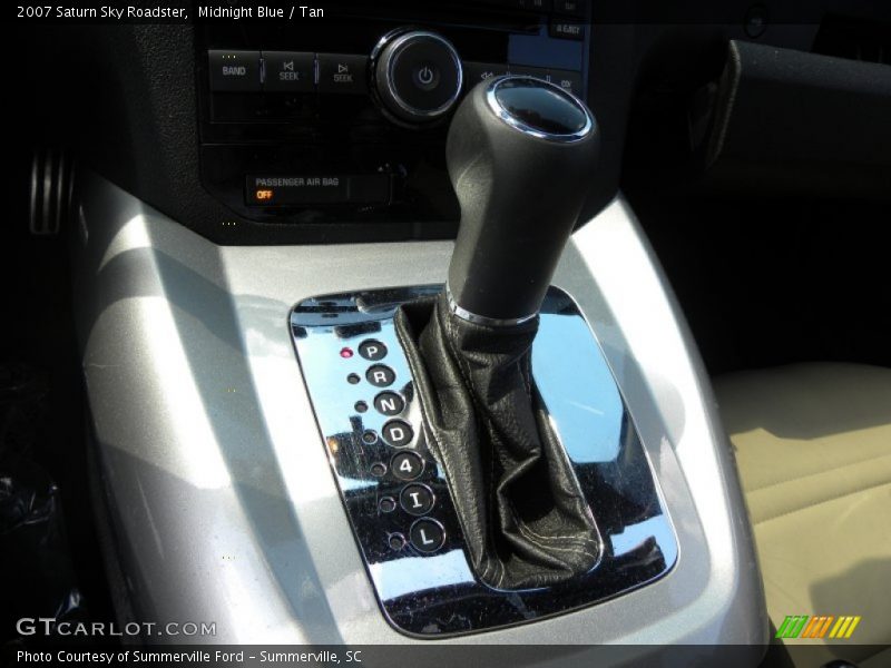  2007 Sky Roadster 5 Speed Automatic Shifter