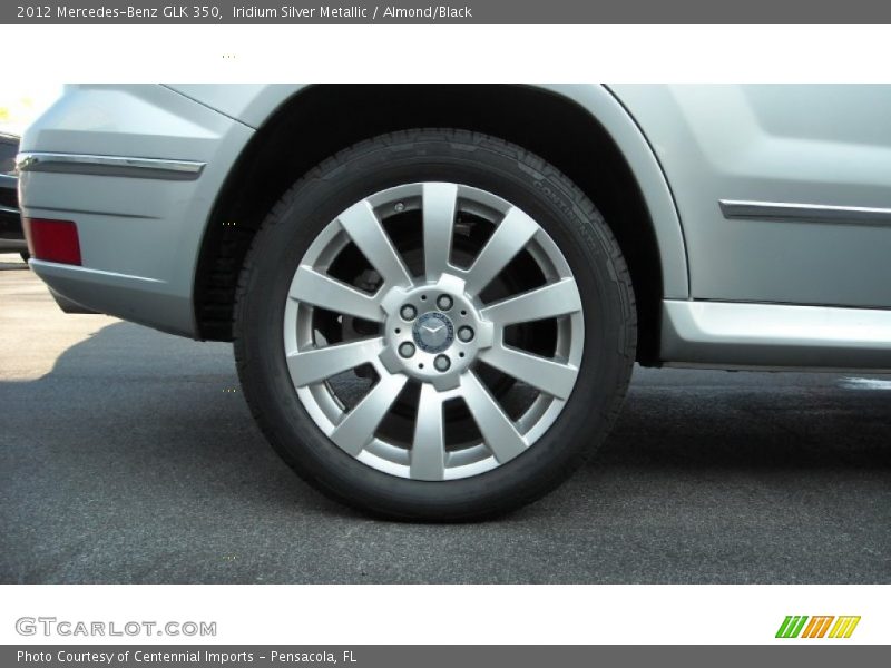 Iridium Silver Metallic / Almond/Black 2012 Mercedes-Benz GLK 350