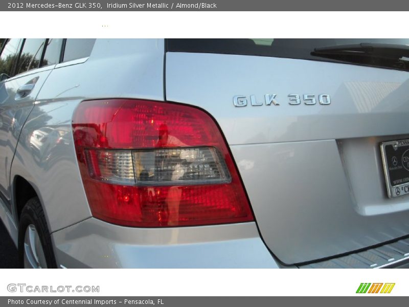 Iridium Silver Metallic / Almond/Black 2012 Mercedes-Benz GLK 350