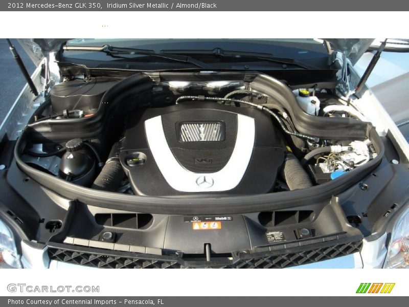 Iridium Silver Metallic / Almond/Black 2012 Mercedes-Benz GLK 350