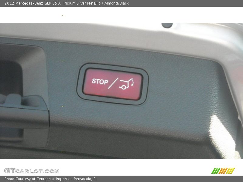 Iridium Silver Metallic / Almond/Black 2012 Mercedes-Benz GLK 350