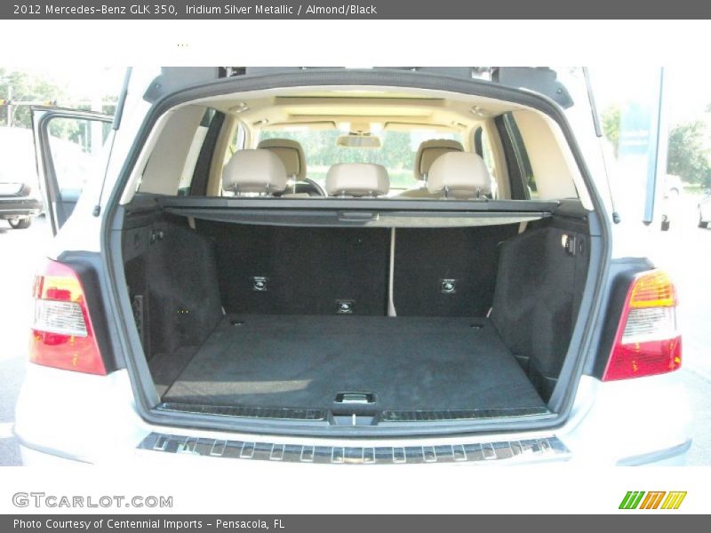 Iridium Silver Metallic / Almond/Black 2012 Mercedes-Benz GLK 350