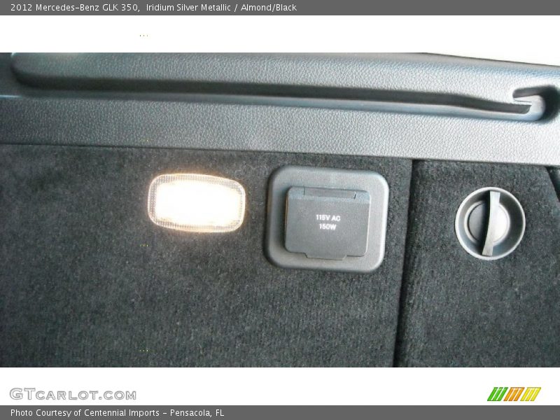 Iridium Silver Metallic / Almond/Black 2012 Mercedes-Benz GLK 350
