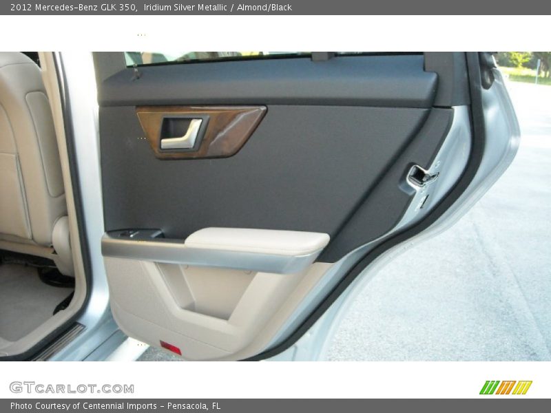 Iridium Silver Metallic / Almond/Black 2012 Mercedes-Benz GLK 350