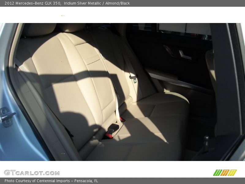 Iridium Silver Metallic / Almond/Black 2012 Mercedes-Benz GLK 350