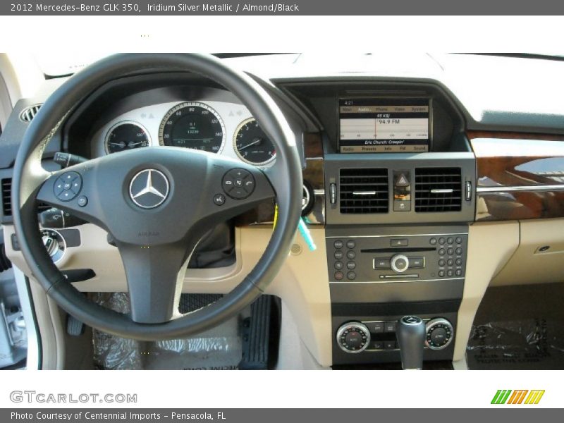 Iridium Silver Metallic / Almond/Black 2012 Mercedes-Benz GLK 350