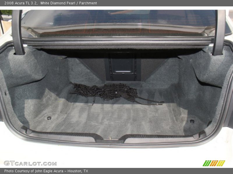 White Diamond Pearl / Parchment 2008 Acura TL 3.2