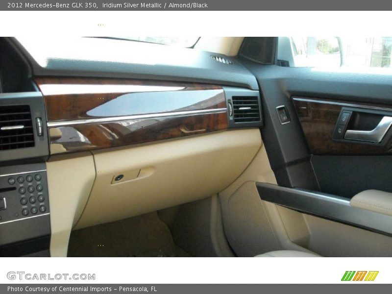 Iridium Silver Metallic / Almond/Black 2012 Mercedes-Benz GLK 350