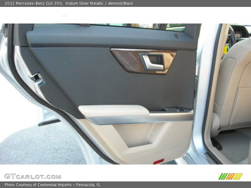 Iridium Silver Metallic / Almond/Black 2012 Mercedes-Benz GLK 350