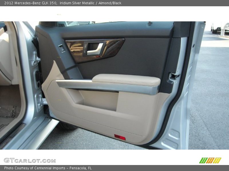 Iridium Silver Metallic / Almond/Black 2012 Mercedes-Benz GLK 350