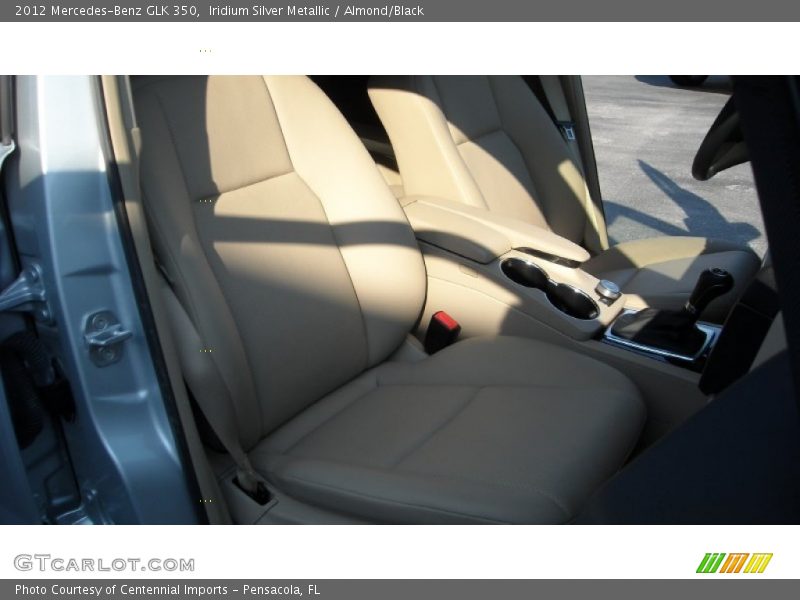 Iridium Silver Metallic / Almond/Black 2012 Mercedes-Benz GLK 350