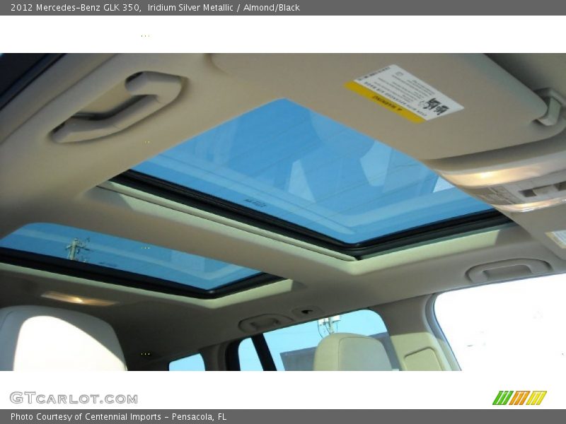 Iridium Silver Metallic / Almond/Black 2012 Mercedes-Benz GLK 350