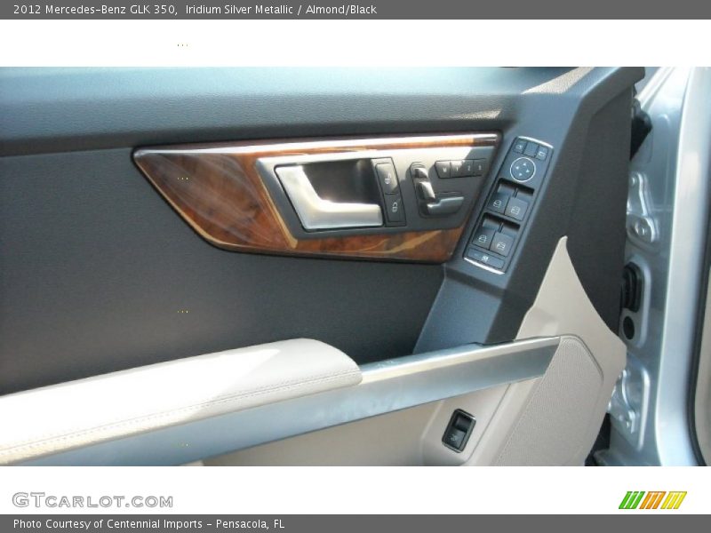 Iridium Silver Metallic / Almond/Black 2012 Mercedes-Benz GLK 350