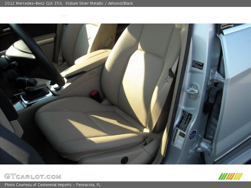 Iridium Silver Metallic / Almond/Black 2012 Mercedes-Benz GLK 350