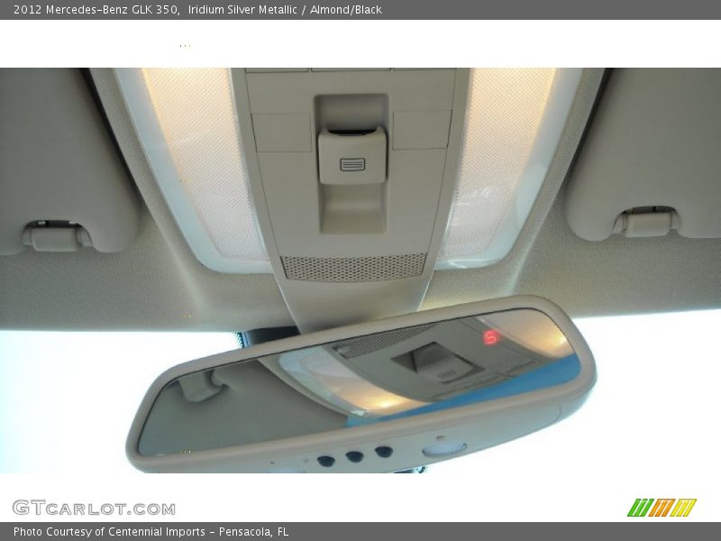 Iridium Silver Metallic / Almond/Black 2012 Mercedes-Benz GLK 350