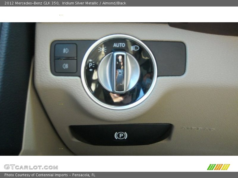 Iridium Silver Metallic / Almond/Black 2012 Mercedes-Benz GLK 350