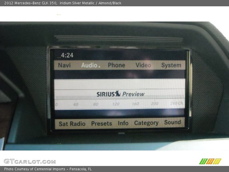 Iridium Silver Metallic / Almond/Black 2012 Mercedes-Benz GLK 350