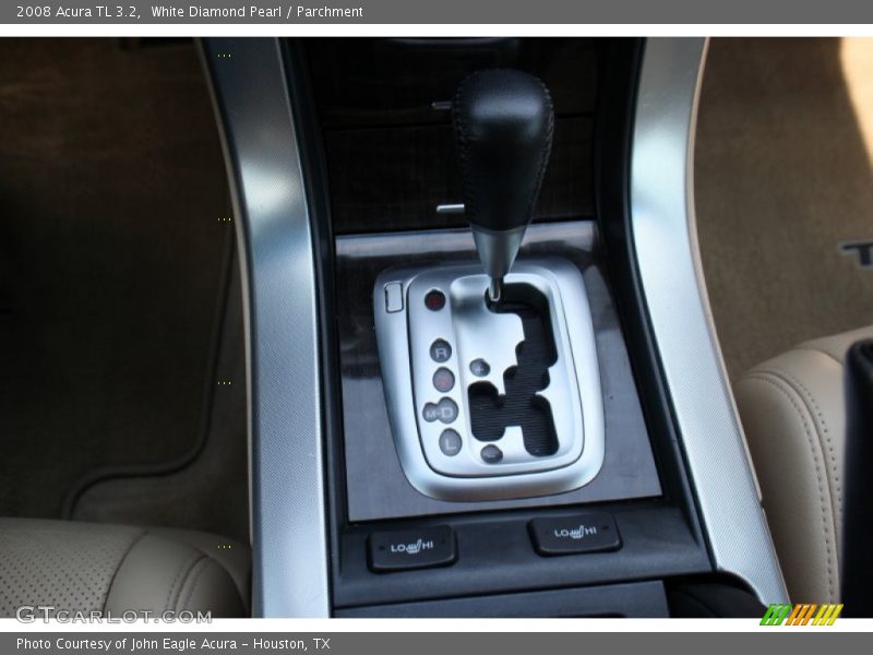 White Diamond Pearl / Parchment 2008 Acura TL 3.2