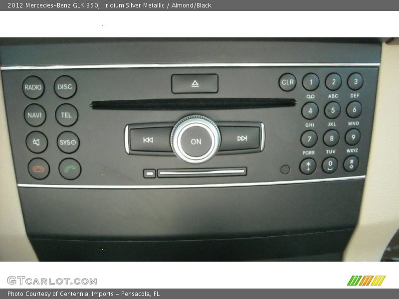 Iridium Silver Metallic / Almond/Black 2012 Mercedes-Benz GLK 350