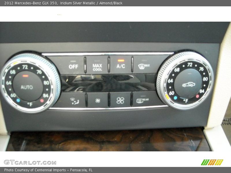 Iridium Silver Metallic / Almond/Black 2012 Mercedes-Benz GLK 350