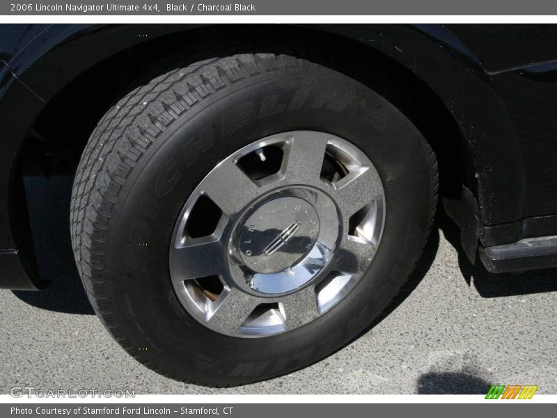 Black / Charcoal Black 2006 Lincoln Navigator Ultimate 4x4