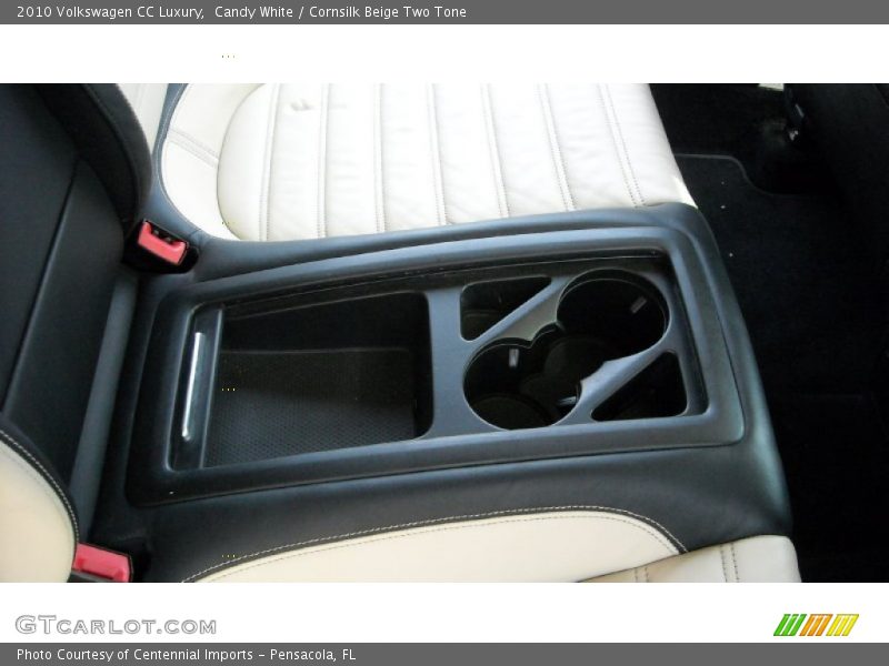 Candy White / Cornsilk Beige Two Tone 2010 Volkswagen CC Luxury