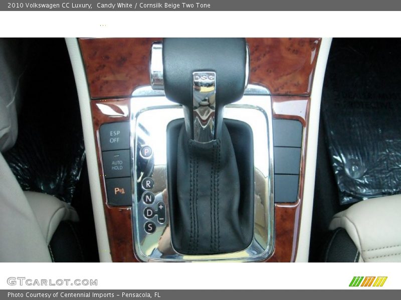 Candy White / Cornsilk Beige Two Tone 2010 Volkswagen CC Luxury