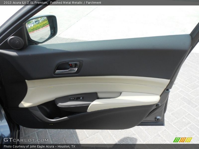 Polished Metal Metallic / Parchment 2013 Acura ILX 2.0L Premium