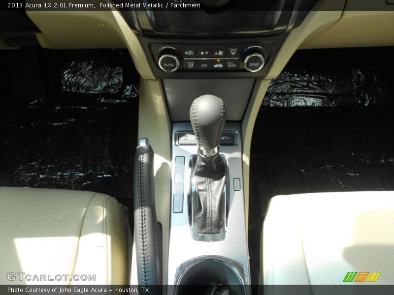 Polished Metal Metallic / Parchment 2013 Acura ILX 2.0L Premium