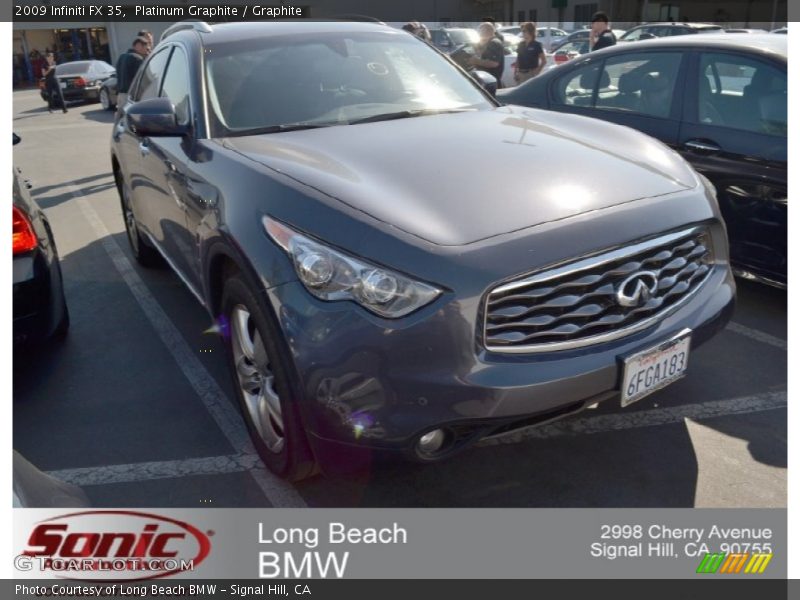 Platinum Graphite / Graphite 2009 Infiniti FX 35