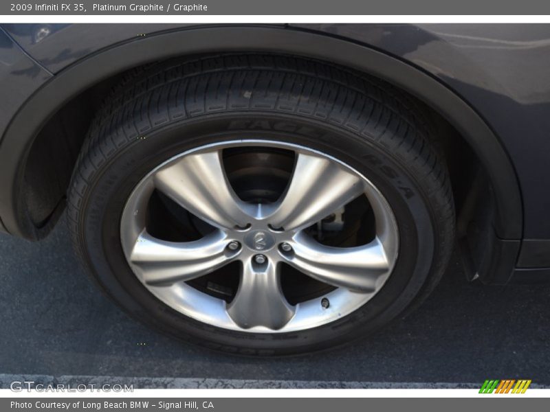 Platinum Graphite / Graphite 2009 Infiniti FX 35