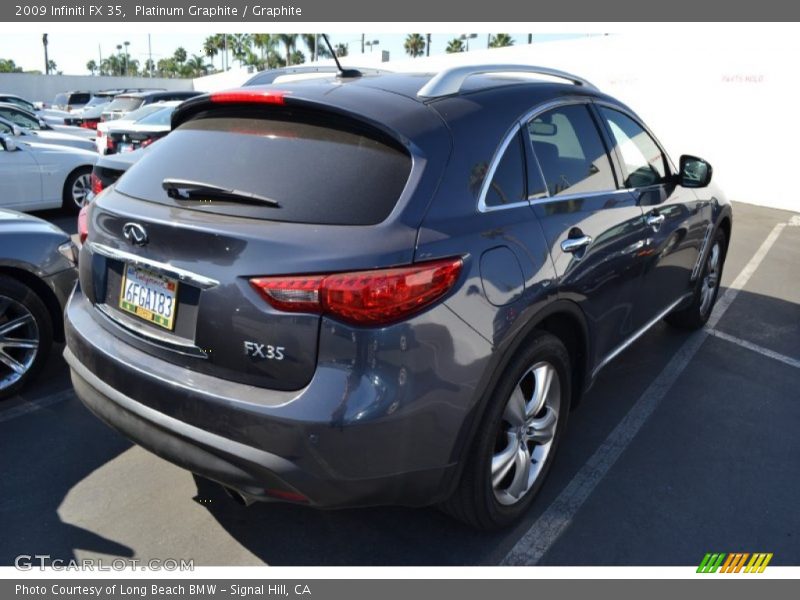 Platinum Graphite / Graphite 2009 Infiniti FX 35