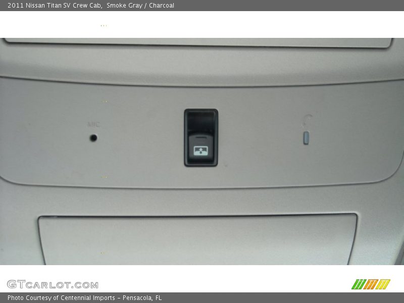 Smoke Gray / Charcoal 2011 Nissan Titan SV Crew Cab