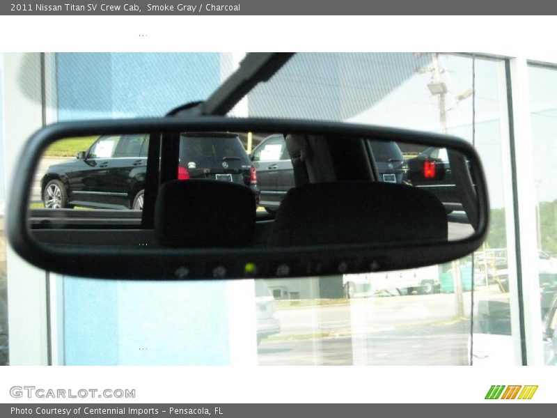 Smoke Gray / Charcoal 2011 Nissan Titan SV Crew Cab