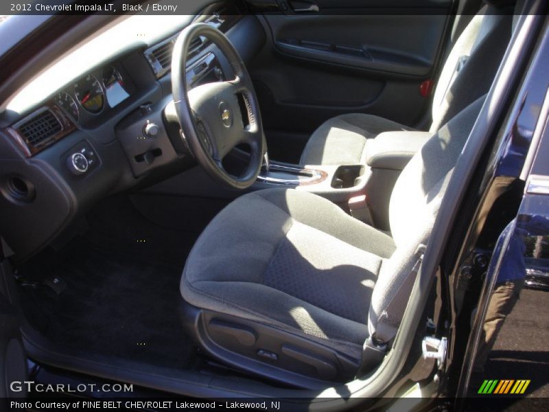 Black / Ebony 2012 Chevrolet Impala LT