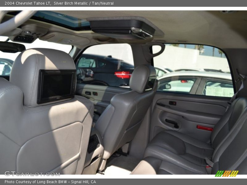 Silver Birch Metallic / Tan/Neutral 2004 Chevrolet Tahoe LT